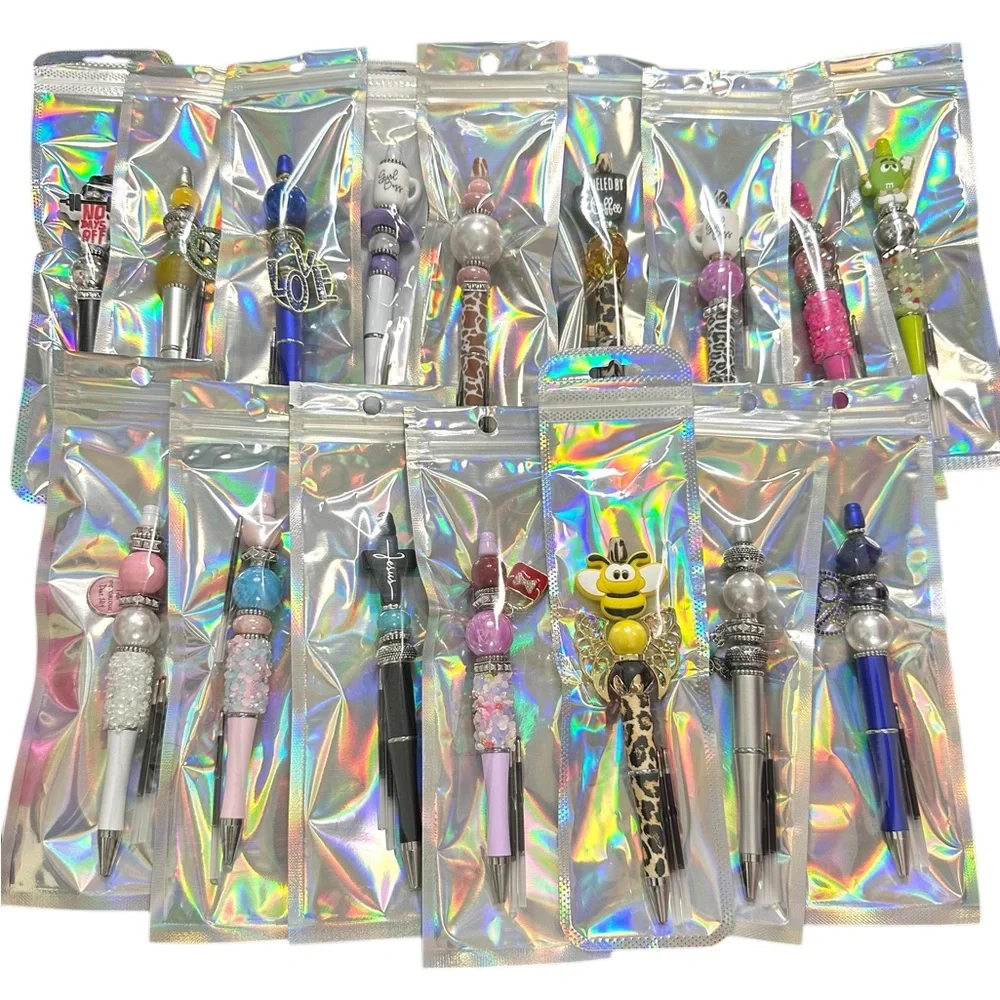 She signs it Collection By Tolee Dezigns- Handcrafted Beaded Pens - Picture 3 of 9